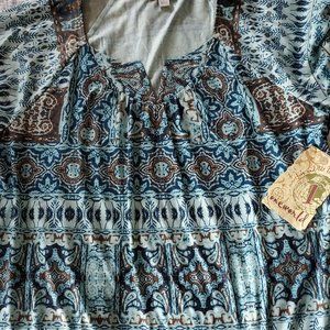Women's One World Top NWT Size XL